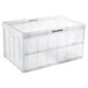 thumbnail image 1 of Caja Plegable CleverMade Transparente, 1 of 4