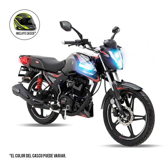 Motocicleta Veloci Caiman Black Edition RVS 200cc 2023 Negro