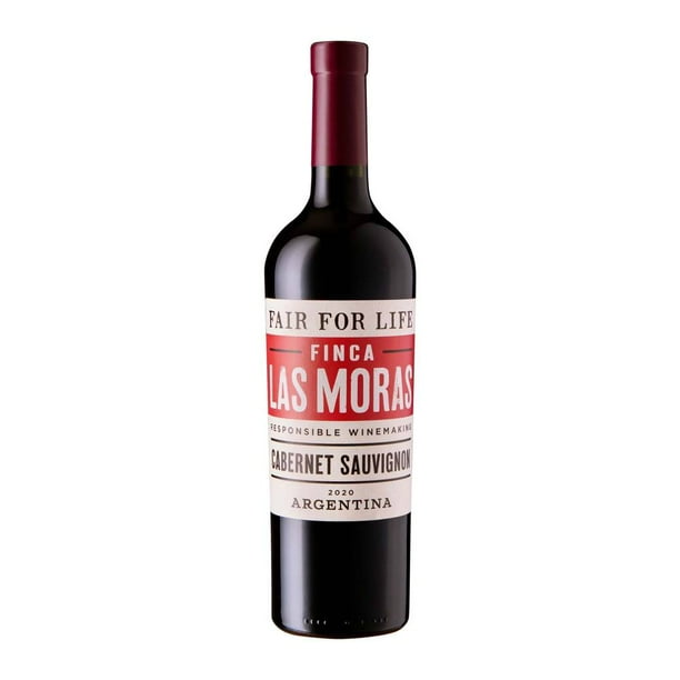 Vino Tinto Finca Las Moras Fair for Life Cabernet Sauvignon 750 ml