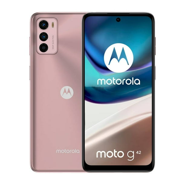 Smartphone Motorola G42 128 GB Rosa Desbloqueado