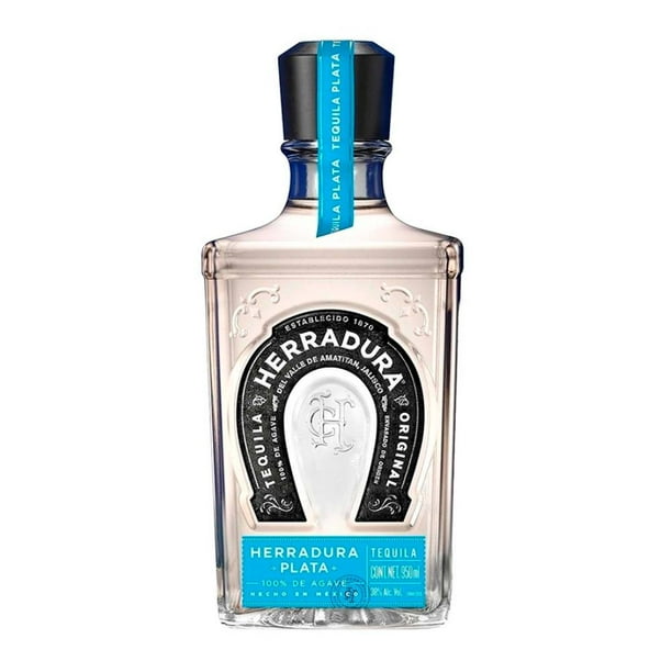 Tequila Herradura Plata 950 ml