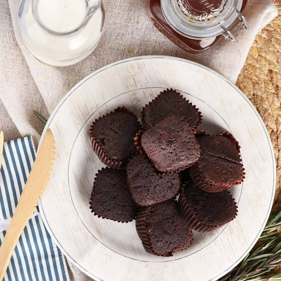 Mini Brownies de Chocolate 27 pzas