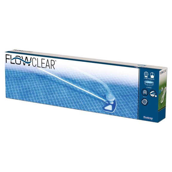 Kit de Mantenimiento Bestway Flow Clear AquaClean para Albercas de 6.10 m