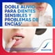 thumbnail image 4 of Pasta Dental Sensodyne Sensibilidad & Encías Regular para un Doble Alivio 3 pzas de 100 g c/u, 4 of 4