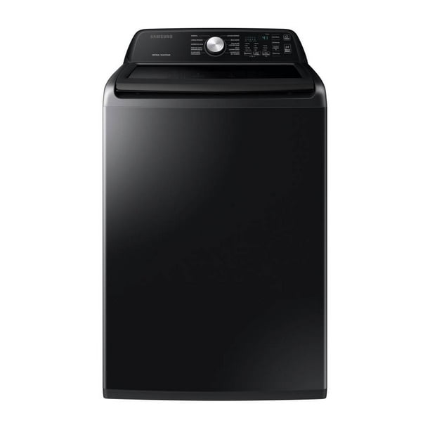 Lavadora Samsung 21 kg Carga Superior Negro WA21A3344GV/AX