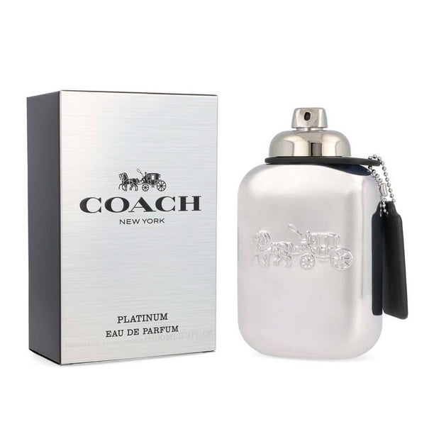 Fragancia Coach New York Platinum para Caballero de 100 ml