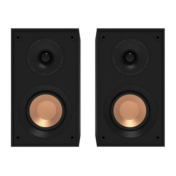 Set de Bocinas Klipsch 2 pzas Negro KD-400