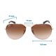 thumbnail image 2 of Lentes de Sol Ray-Ban Café RB3449, 2 of 4