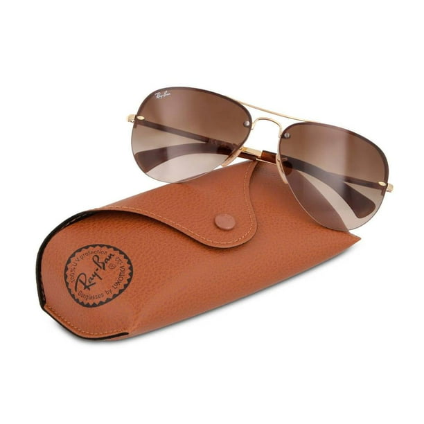 Lentes de Sol Ray-Ban Café RB3449