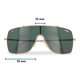 thumbnail image 3 of Lentes de Sol Ray-Ban Dorado/Verde RB3697, 3 of 4