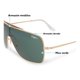 thumbnail image 4 of Lentes de Sol Ray-Ban Dorado/Verde RB3697, 4 of 4