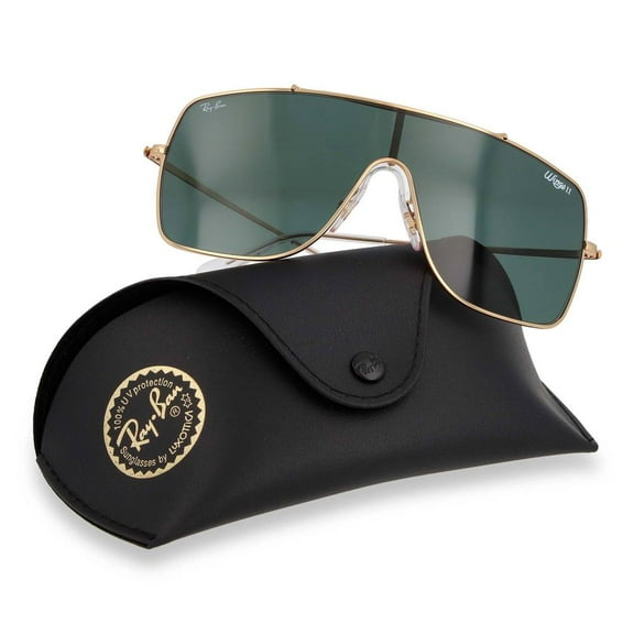 Lentes de Sol Ray-Ban Dorado/Verde RB3697