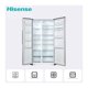 thumbnail image 2 of Refrigerador Hisense 18 Pies Cúbicos Dúplex Inverter RS19N6WCX, 2 of 4