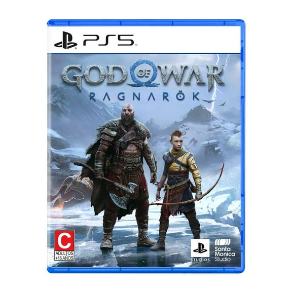 Videojuego PlayStation 5 God of War Ragnarok