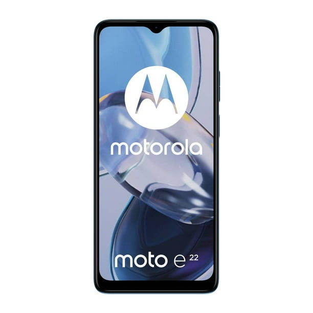 Smartphone Motorola Moto E22 32 GB Azul AT&T