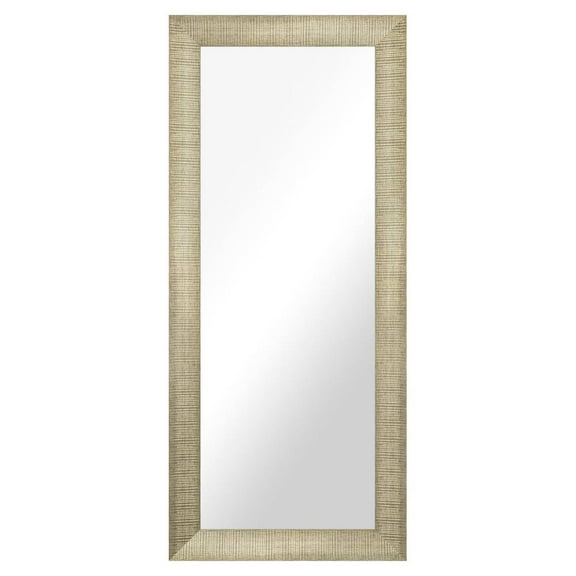 Espejo Decorativo Artdeco Rectangular Cobre 85.9x197.5 cm 