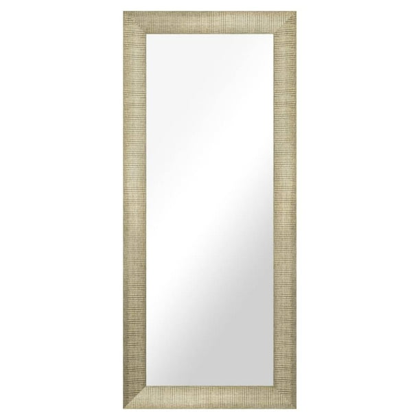 Espejo Decorativo Artdeco Rectangular Cobre 85.9x197.5 cm 